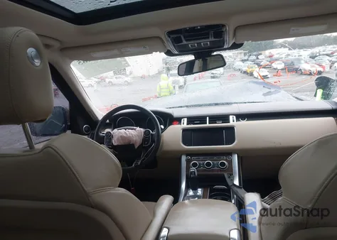 2014 Land Rover Range Rover Sport 3.0L V6 Supercharged Hse from USA, damaged, VIN SALWR2WF0EA502038